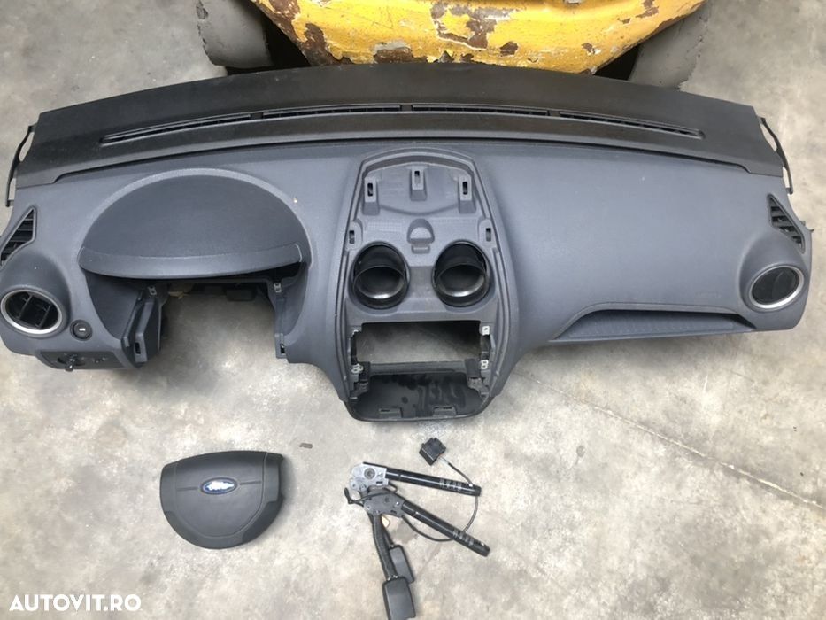 Plansa bord,airbag volan,pasager,centuri FORD FIESTA an 2004-2008 - 1