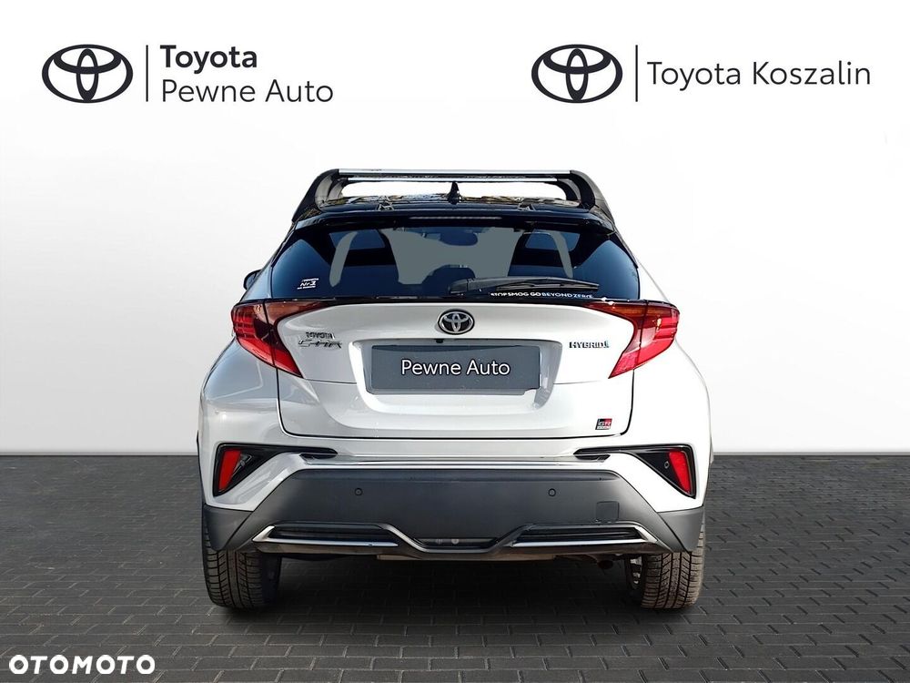 Toyota C-HR 2.0 Hybrid GR Sport - 4