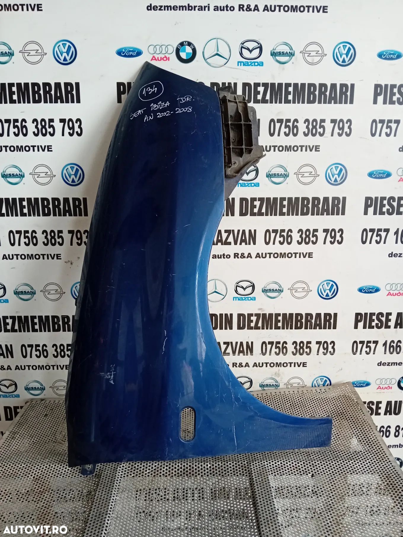 Aripa Seat Ibiza Aripa Dreapta Seat Ibiza 2002-2008 LICHIDARE STOC - 1