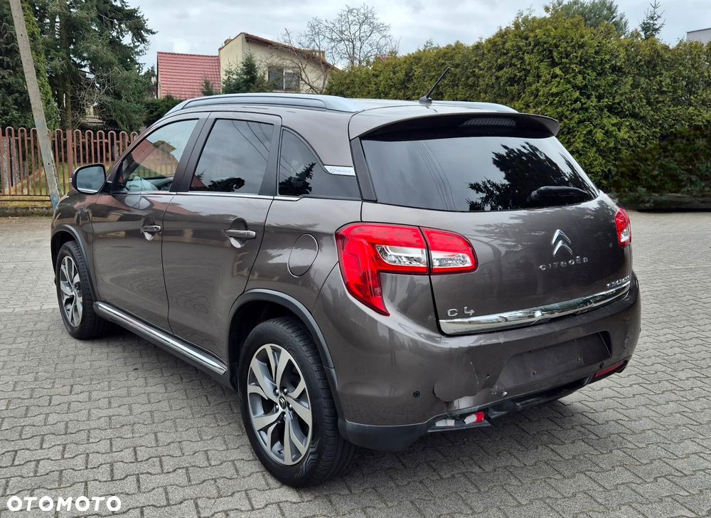 Citroën C4 Aircross 1.6 HDi STT 4x2 Exclusive - 8