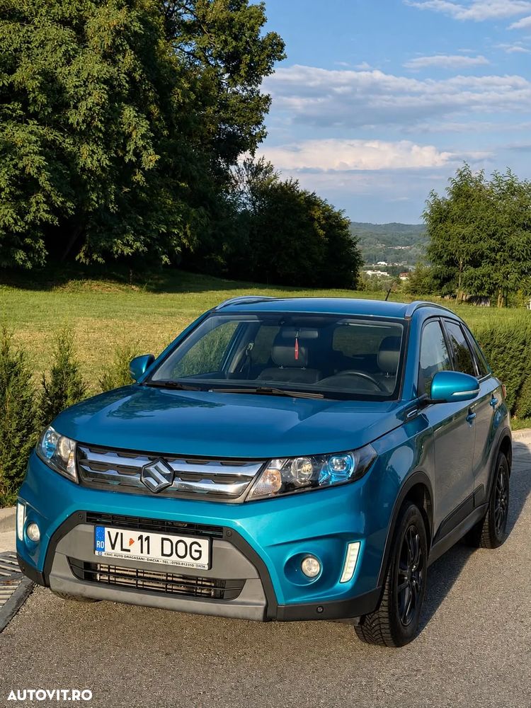 Suzuki Vitara 1.6 DDIS 4X4 Luxus Aut. - 2