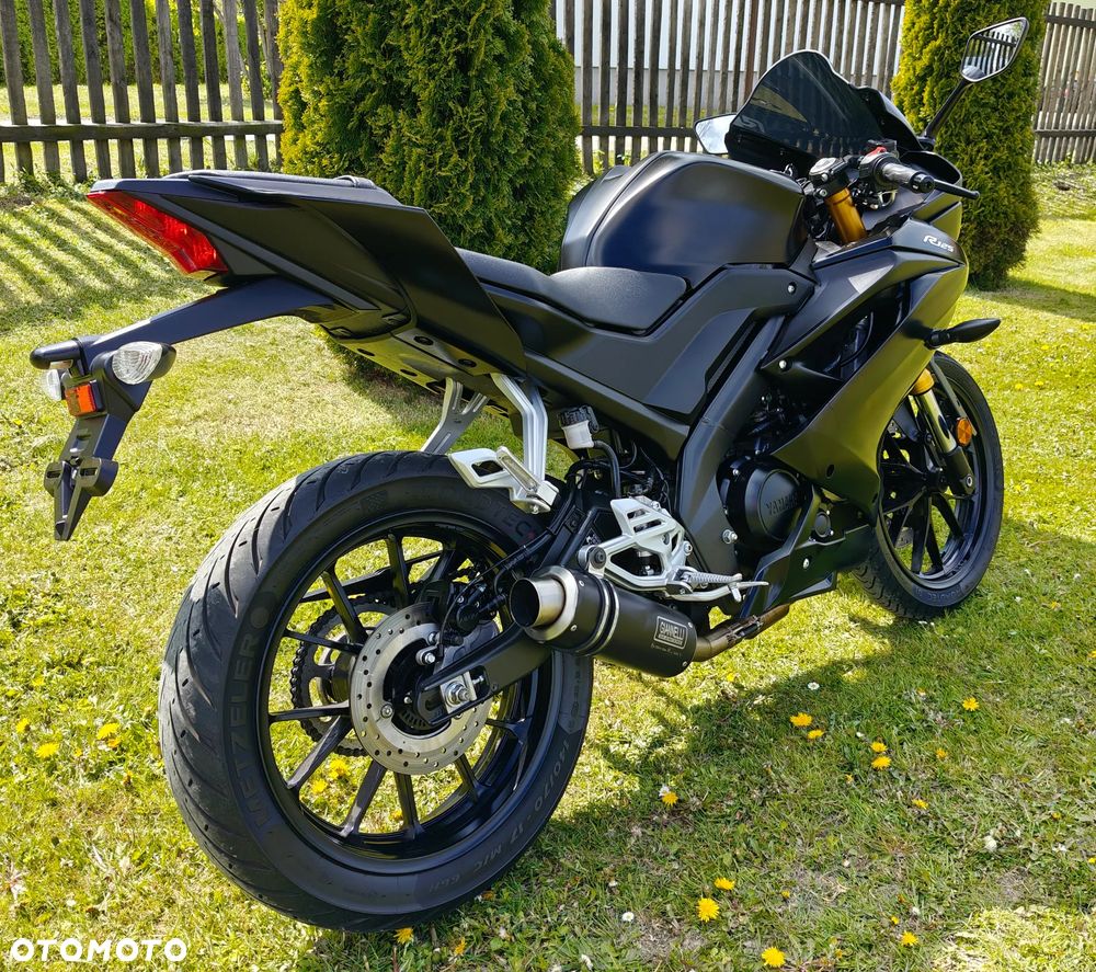 Yamaha R125 - 2