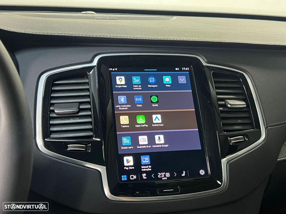 Volvo XC 90 2.0 T8 PHEV Ultimate Dark AWD - 18
