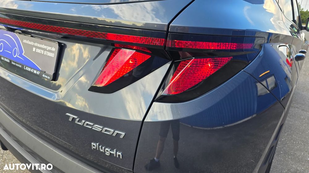 Hyundai Tucson M-Hybrid 1.6 l 180 CP 4WD 7DCT Style - 32