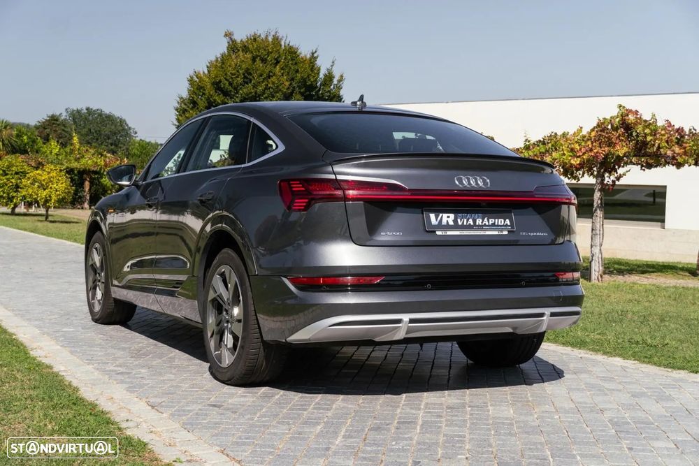 Audi e-tron Sportback 55 quattro S line - 7