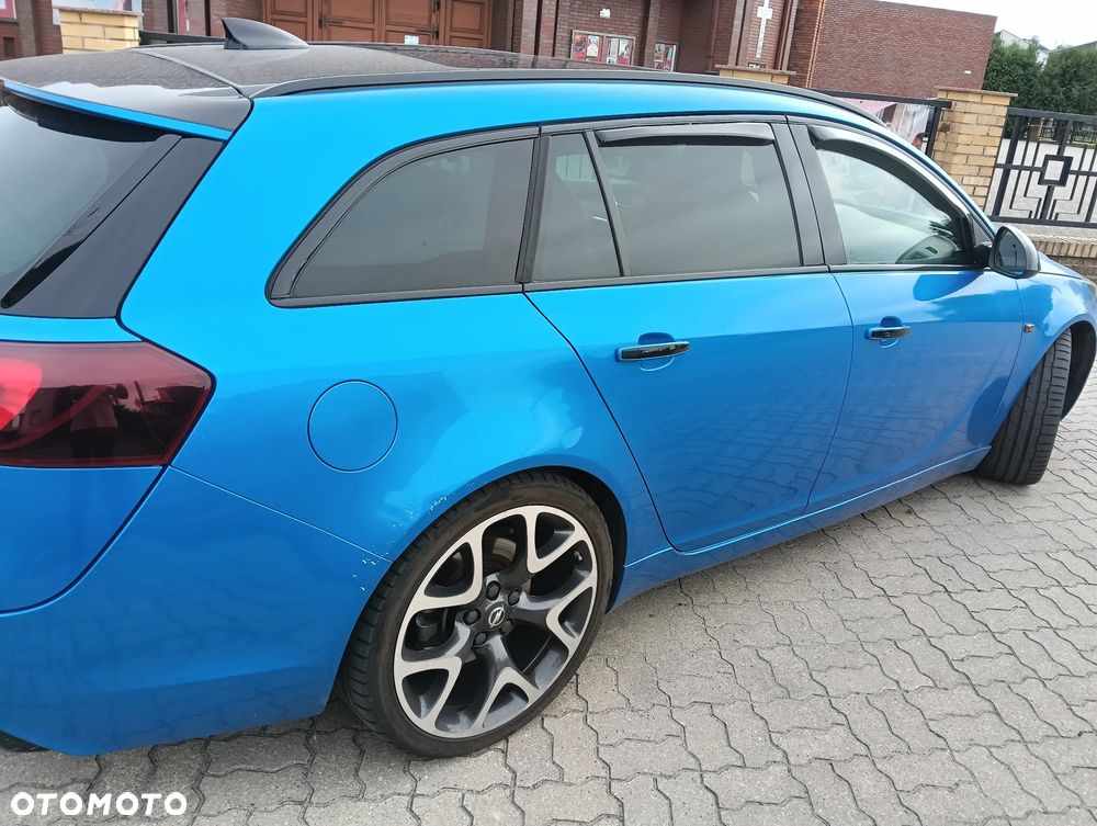 Opel Insignia 2.8 Turbo 4x4 OPC - 6