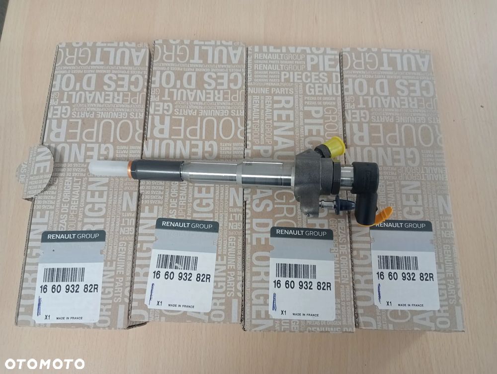 WTRYSK WTRYSKIWACZ SIEMENS NOWY 166093282R 166000372R