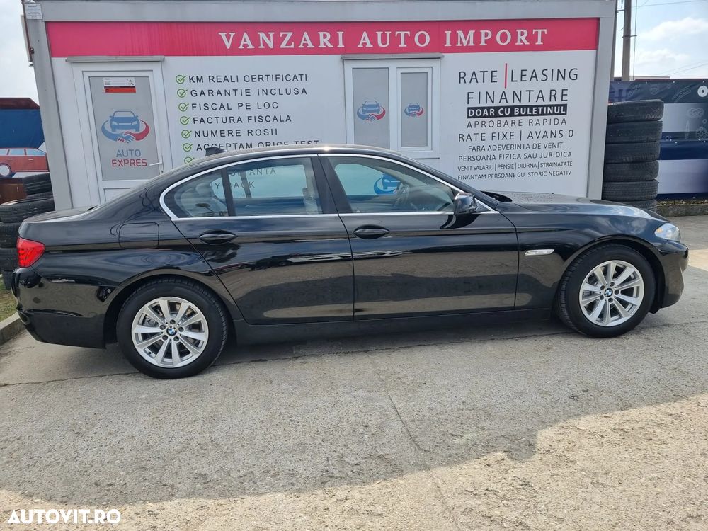 BMW Seria 5 520d Aut. Luxury Line - 4