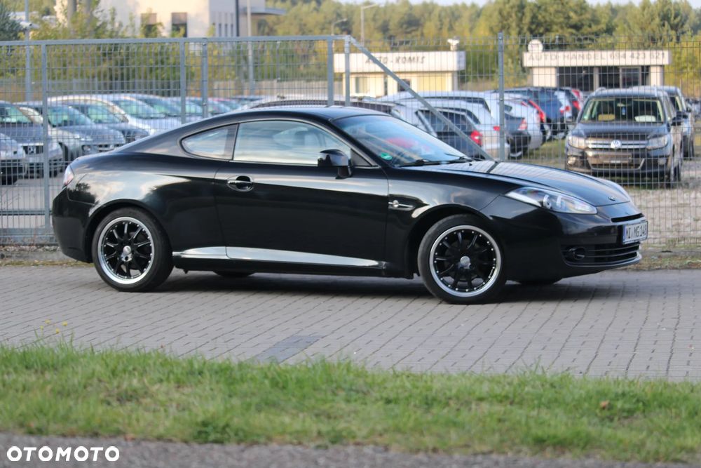 Hyundai Coupe - 4