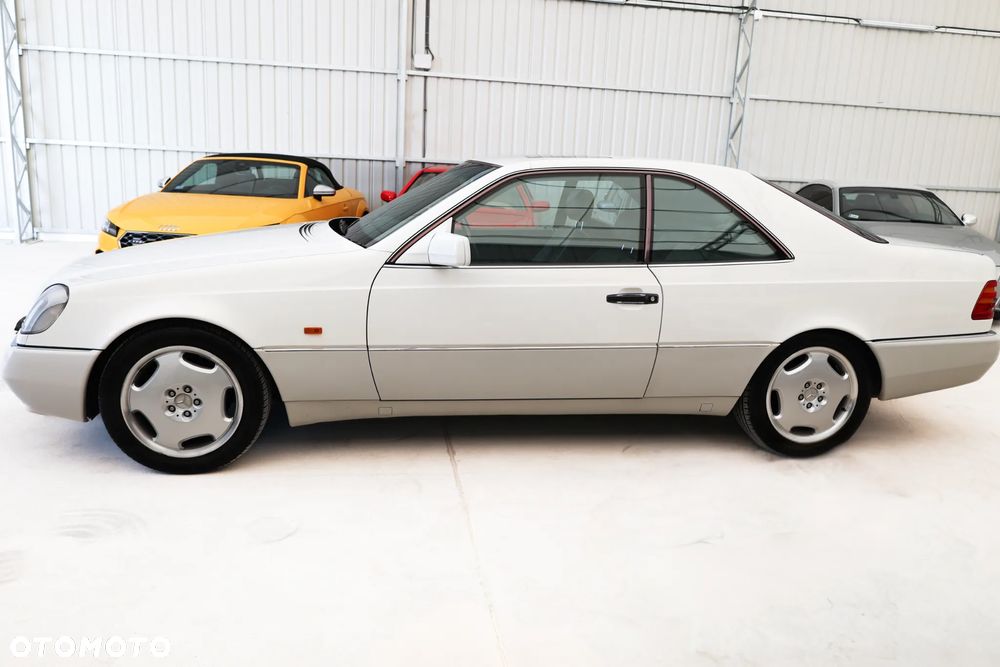 Mercedes-Benz CL 500 - 18
