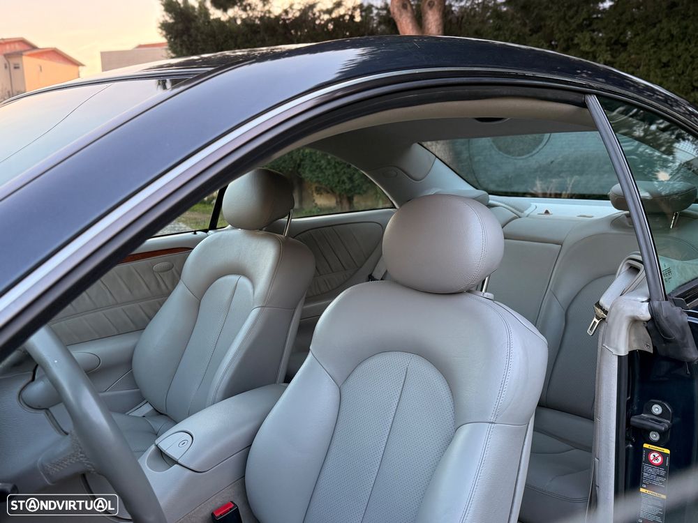 Mercedes-Benz CLK 270 - 8