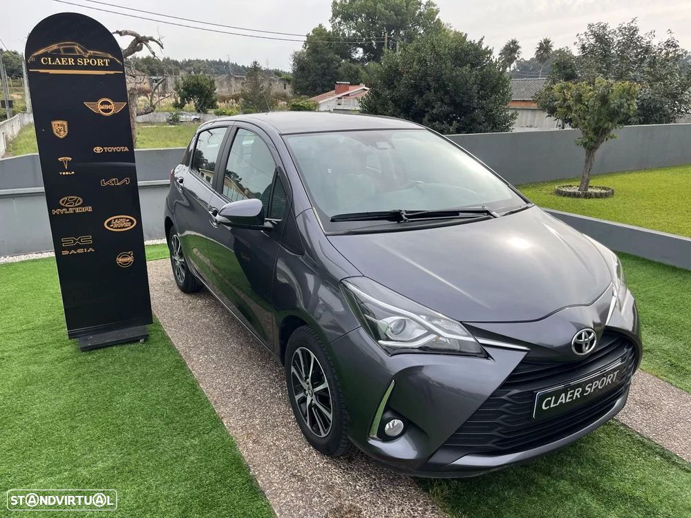 Toyota Yaris 1.0 VVT-i Exclusive - 4
