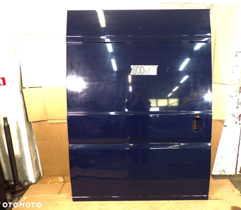 DUCATO JUMPER BOXER 06- drzwi suwane przesuwne boczne 140x195cm GRANATOWE - 1
