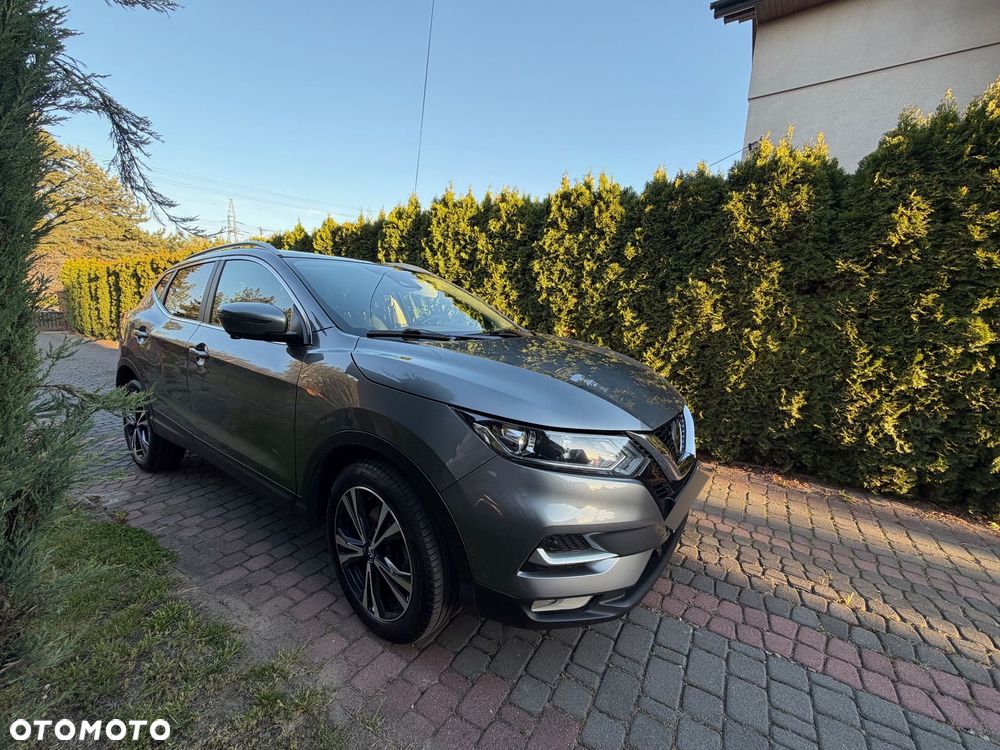 Nissan Qashqai 1.3 DIG-T N-Connecta EU6d - 2