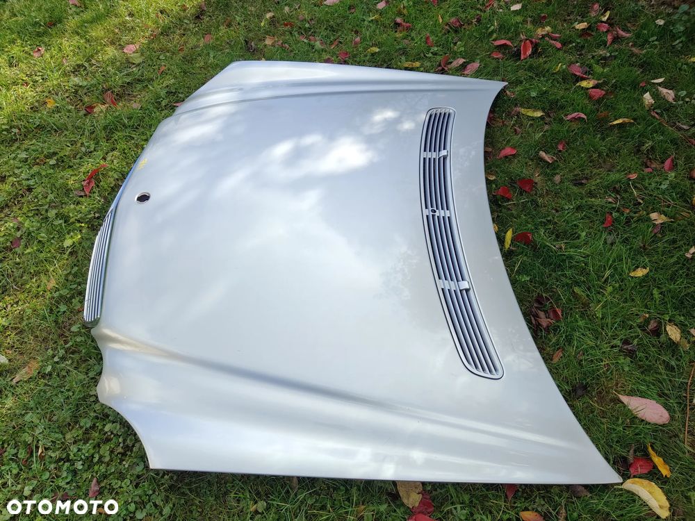 MERCEDES W211 MASKA POKRYWA SILNIKA 744 ALUMINIOWA - 14