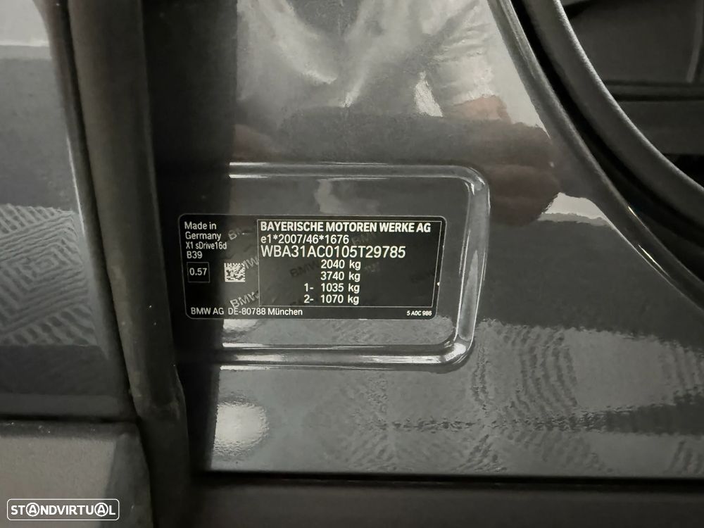 BMW X1 16 d sDrive Advantage - 10