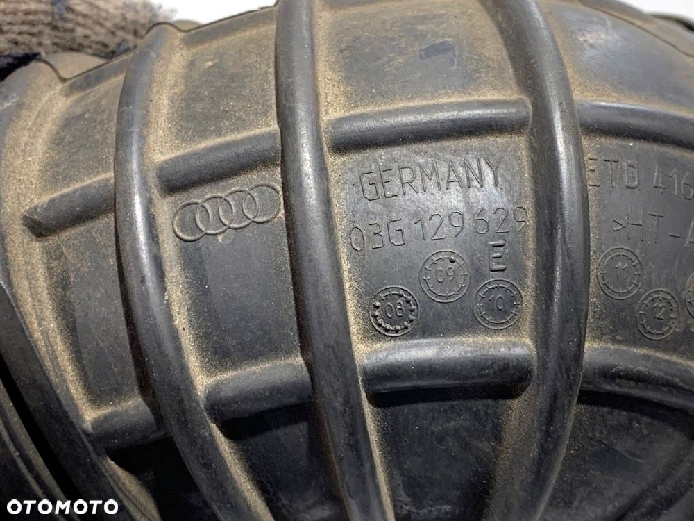 RURA POWIETRZA  AUDI A4 B8 (8K2) 2007 - 2015 2.0 TDI 105 kW [143 KM] olej napędowy 2007 - 2015 - 3