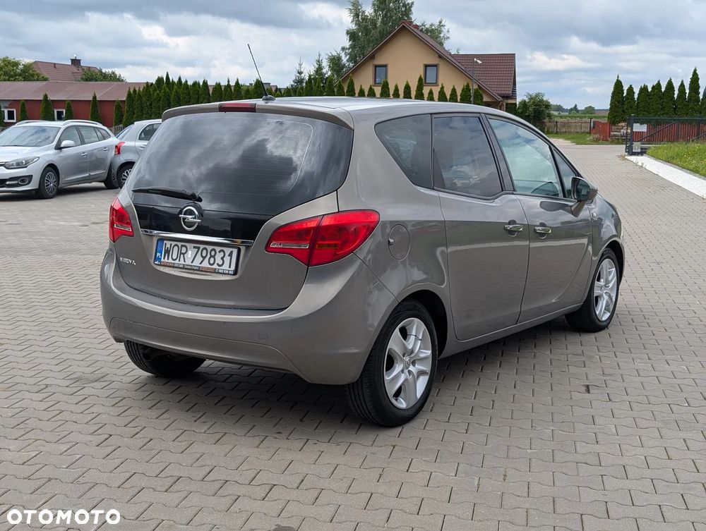 Opel Meriva 1.7 CDTI Ecoflex Start/Stop Edition - 15