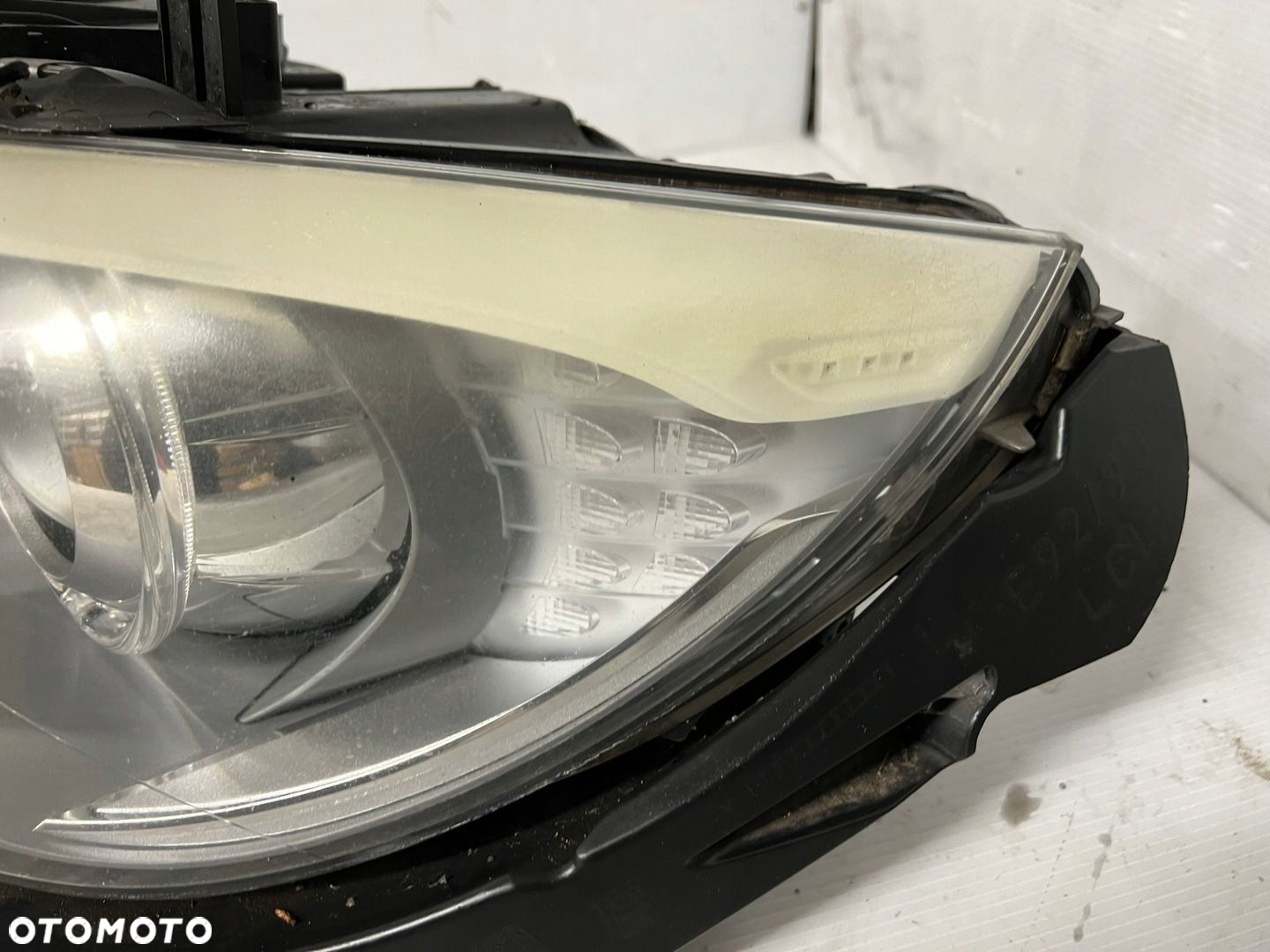 BMW E92 E93 LIFT LAMPA LEWA PRZÓD KOMPLETNA XENON UK 7239929 - 5