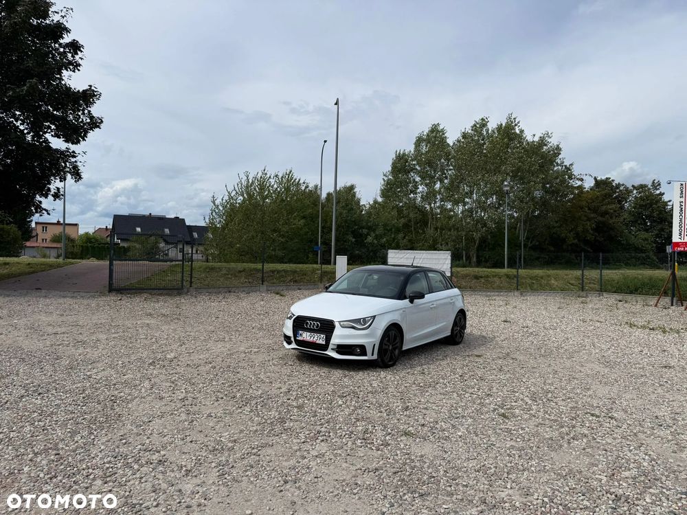 Audi A1 Sportback 1.2 TFSI S line Sportpaket - 2
