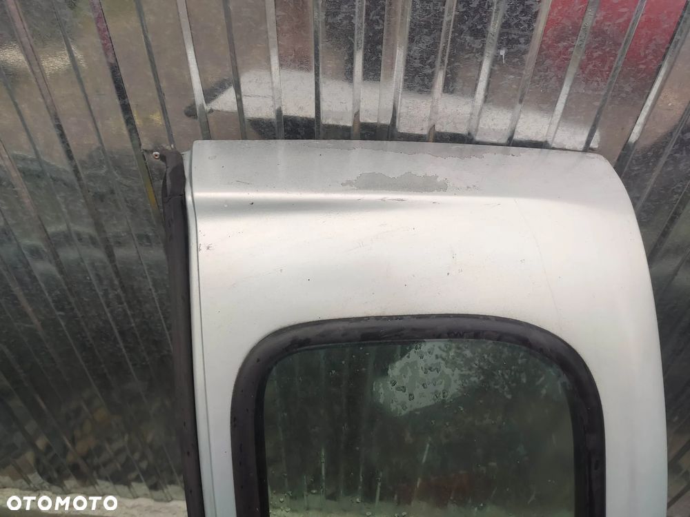 KL Drzwi Prawy Lewy Przód Tył Gołe RENAULT KANGOO I 97- LIFT TEB64 SREBRNE - 10