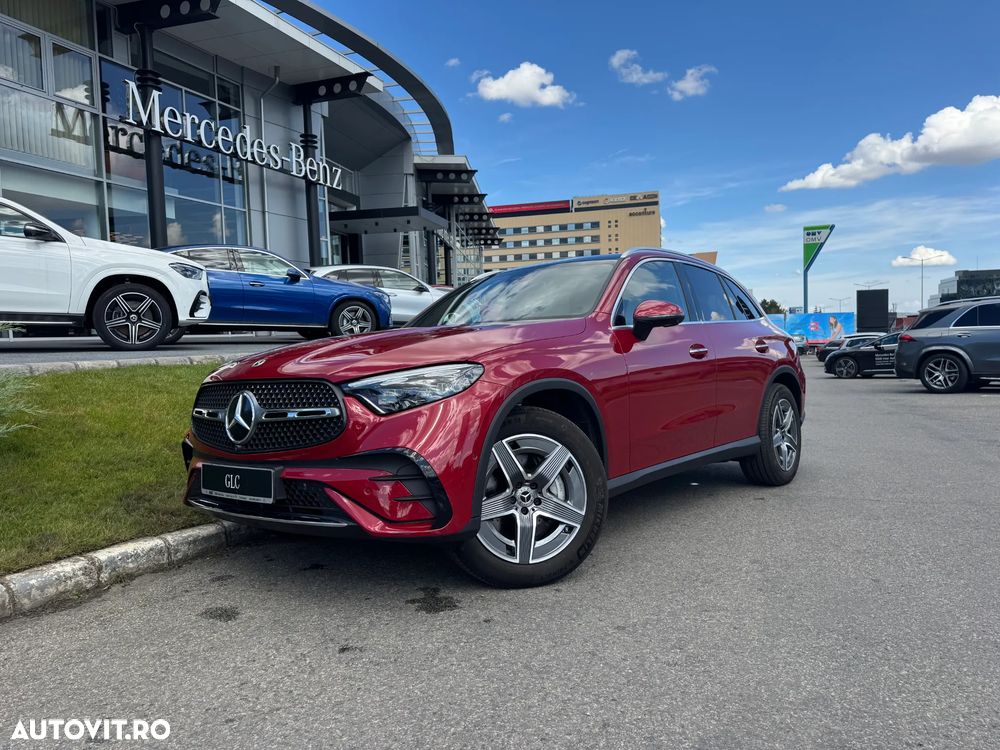 Mercedes-Benz GLC 220 d 4Matic 9G-TRONIC AMG Line Advanced - 2