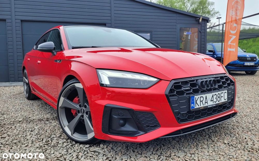 Audi A5 Sportback 40 TDI quattro S tronic S line - 2