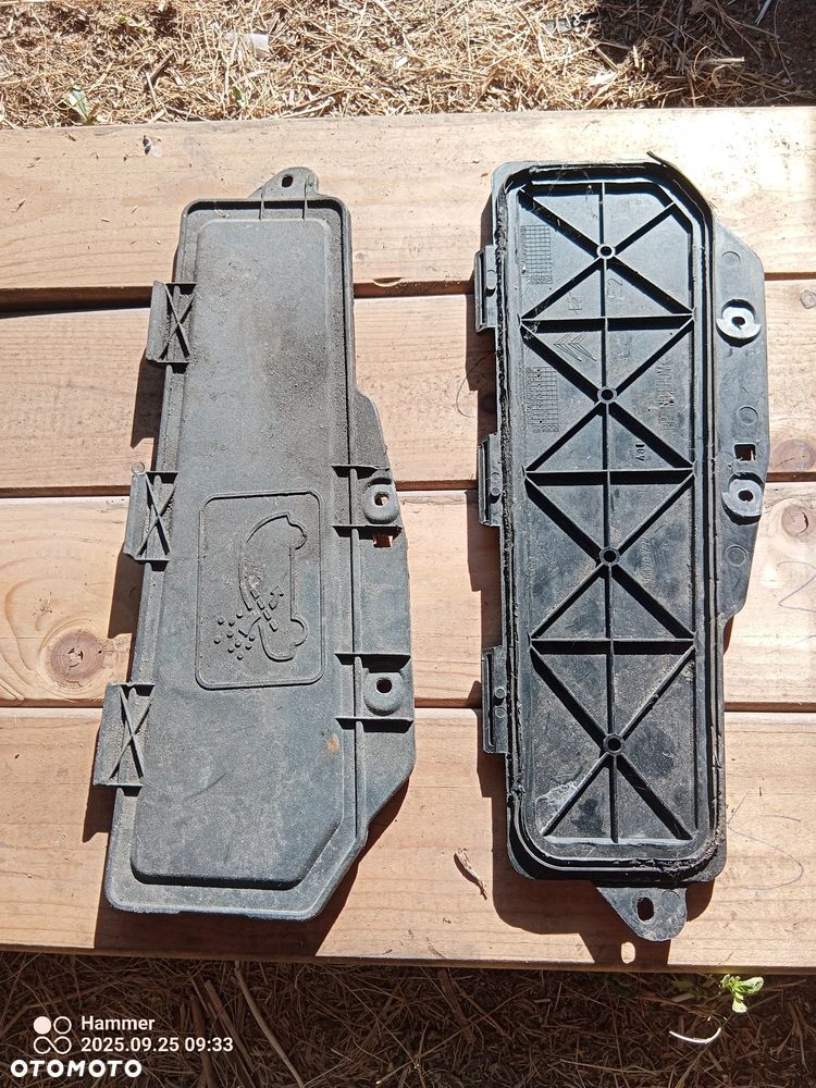 CITROEN C3 I zaślepka filtra kabinowego PLURIEL - 1