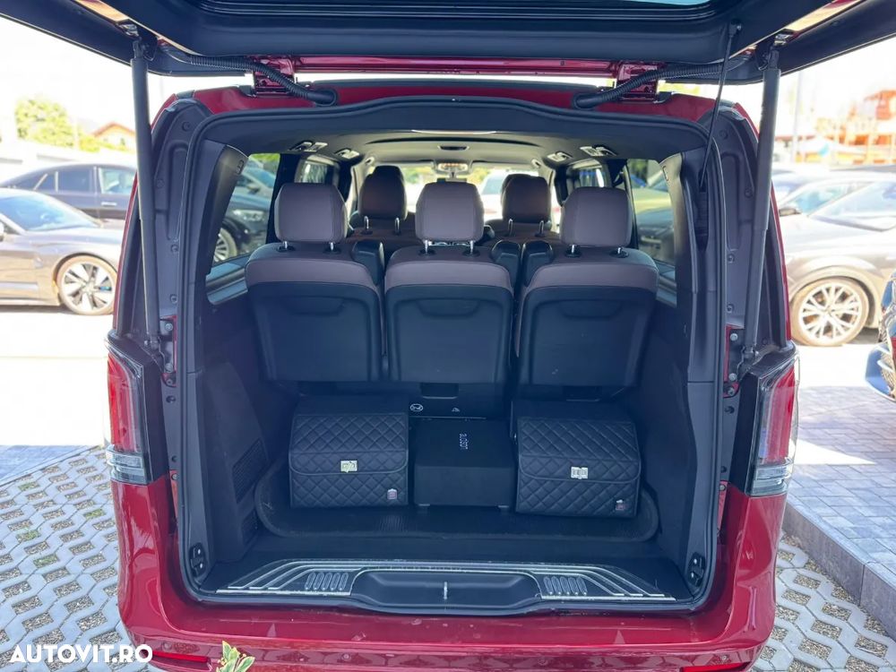 Mercedes-Benz V 300 d Combi Extra-lung 237 CP AWD 9AT - 16