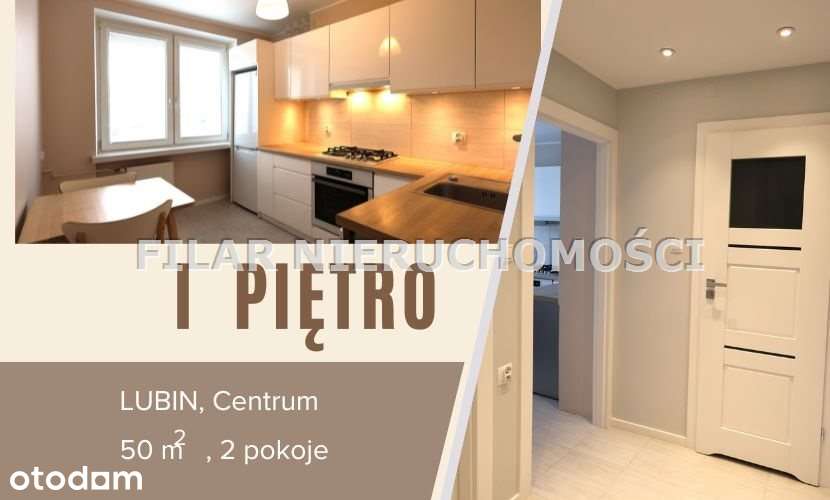 Mieszkanie 2 pokojowe w Lubinie