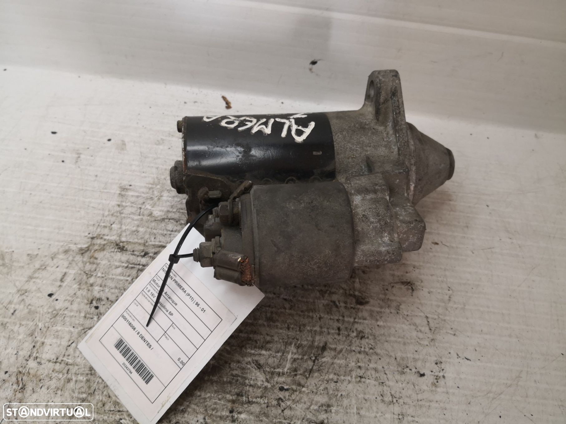Motor De Arranque Nissan Primera (P11) - 1