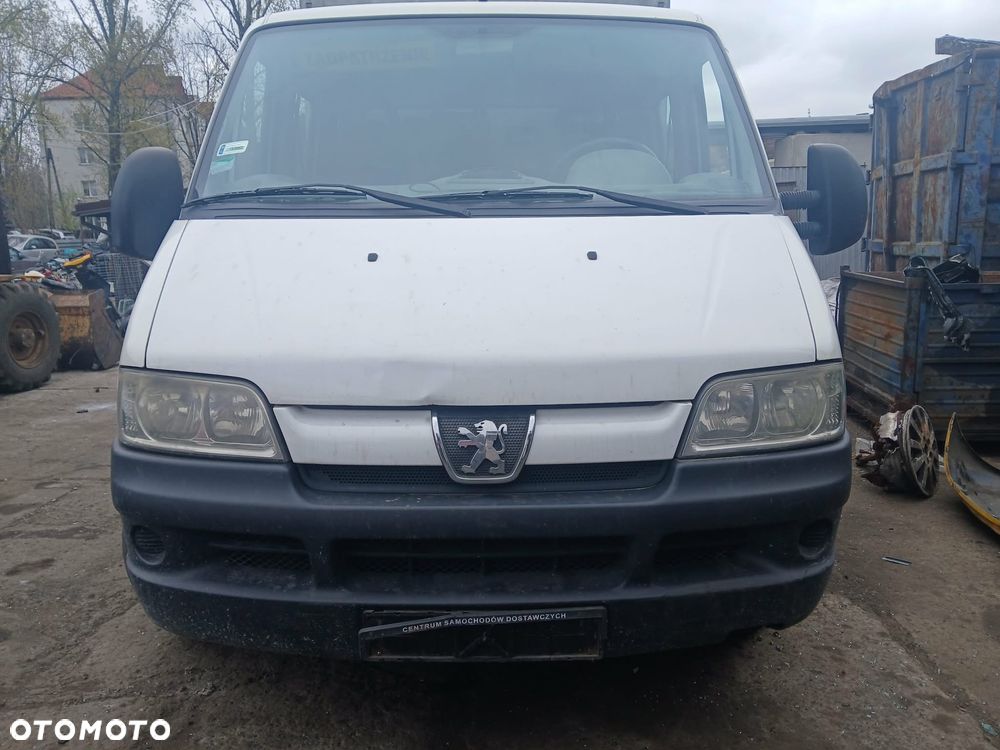 Peugeot Boxer Burty, Skrzynia ładunkowa, - 3