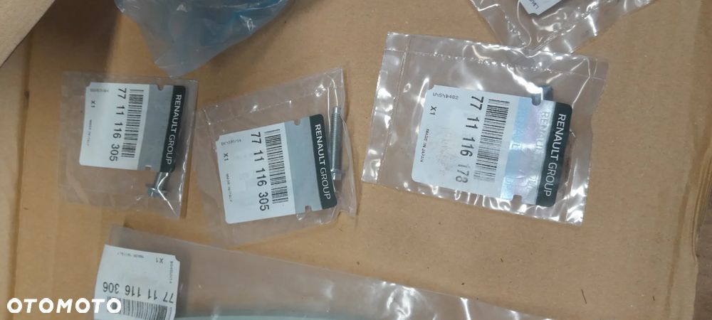 NOWY ROZRZĄD KOMPLETNY RENAULT CLIO V NISSAN MICRA K14 DACIA SANDERO LOGAN 1.0 SCE - 8