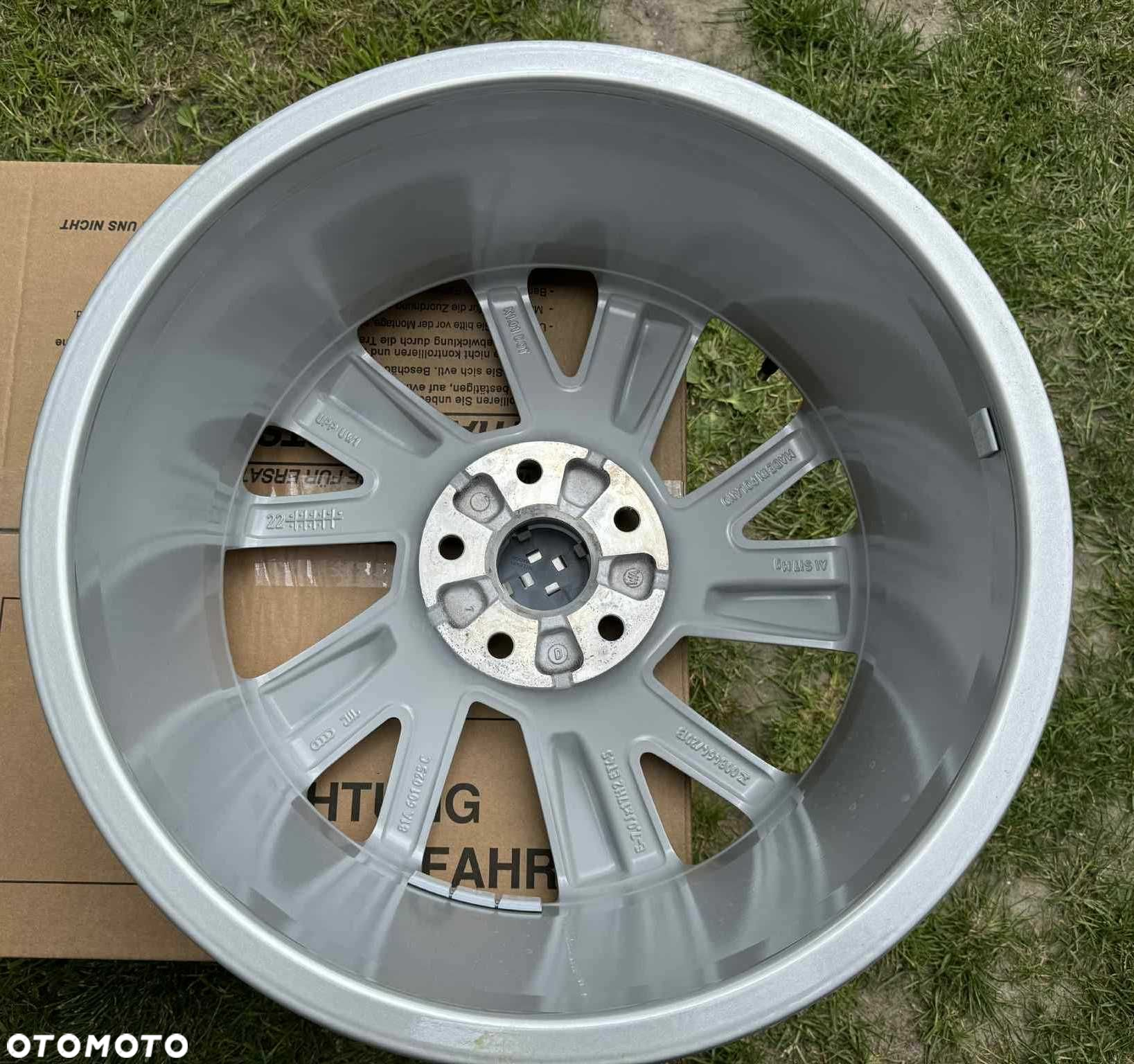 Alufelgi 5x112 r17 VW NOWE ORG Passat Jetta Touran Tiguan CC Shara 28# - 7