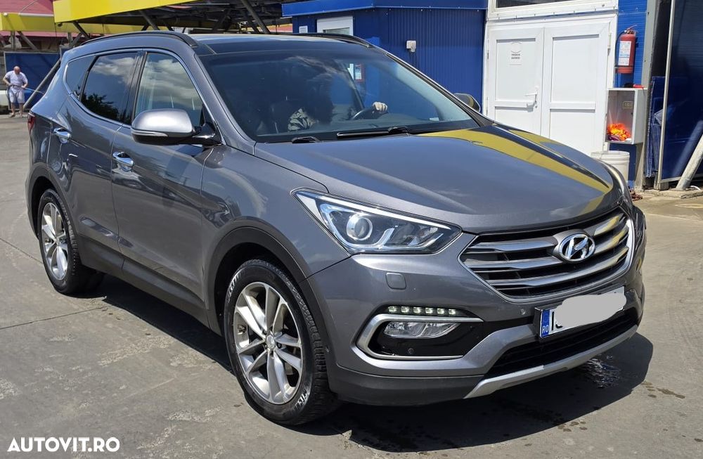 Hyundai Santa Fe - 1