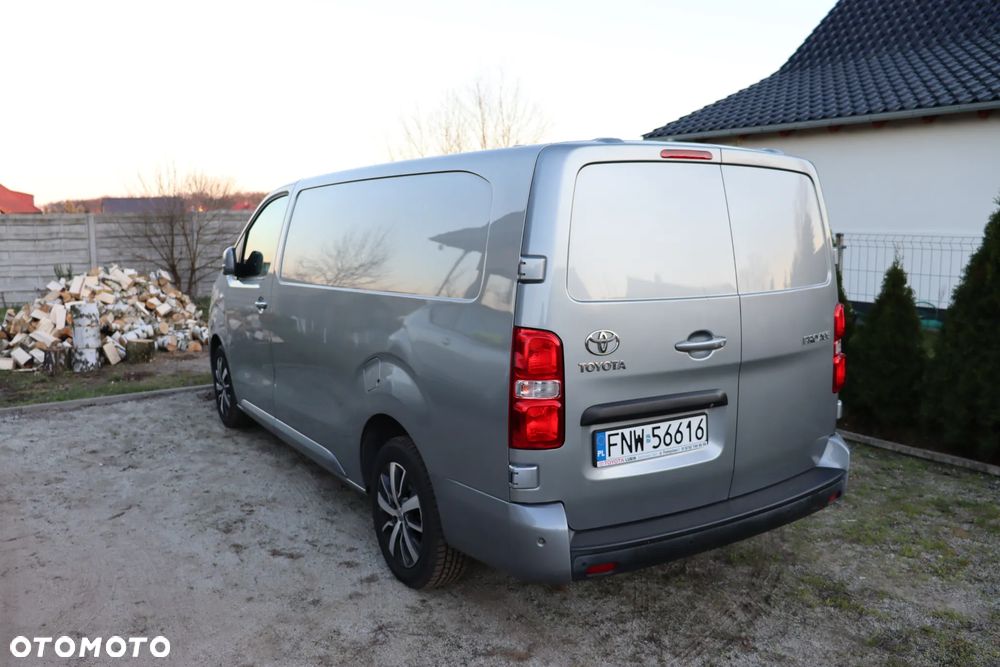 Toyota PROACE 2.0D-4D LONG 3.0T - 5