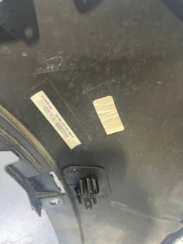 ZDERZAK PRZÓD PRZEDNI BMW X3 G01 X4 G02 2021ROK  M-PAKIET 5111139605-14 - 11