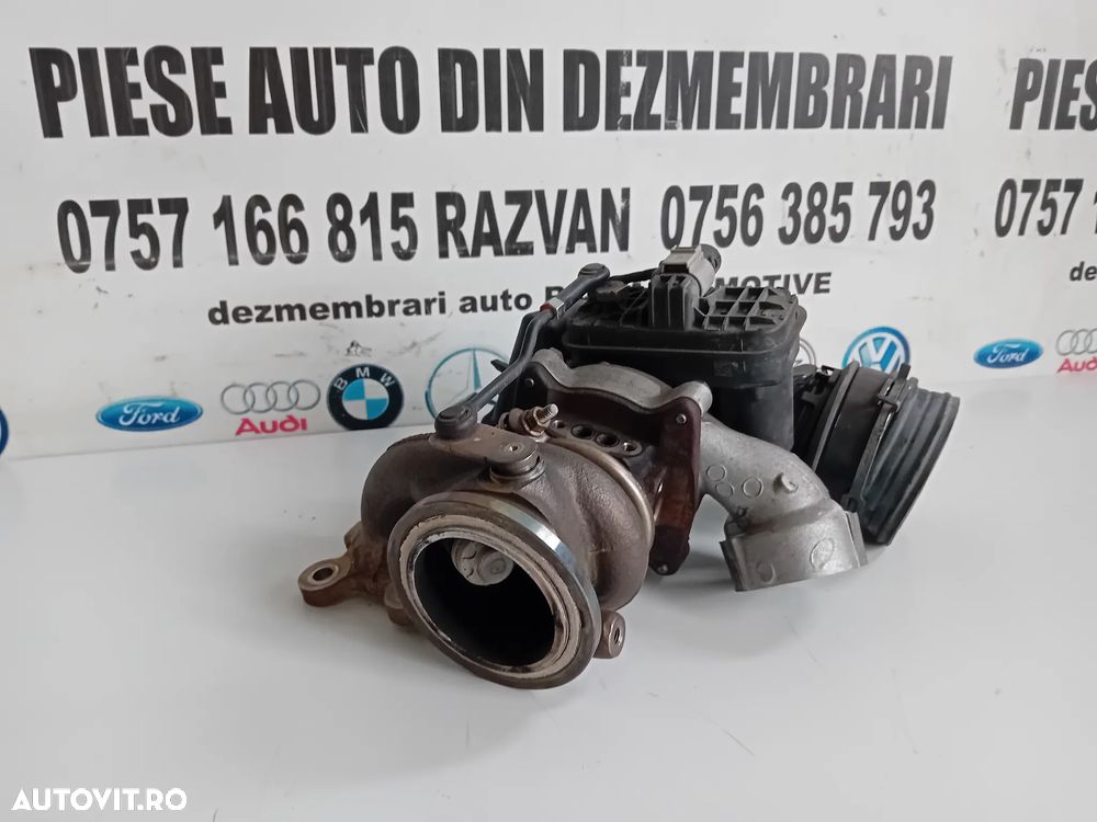 Turbo Turbina Fiat Ducato 2.8 Jtd An 2002-2006 Cod 49377-07052 - 2