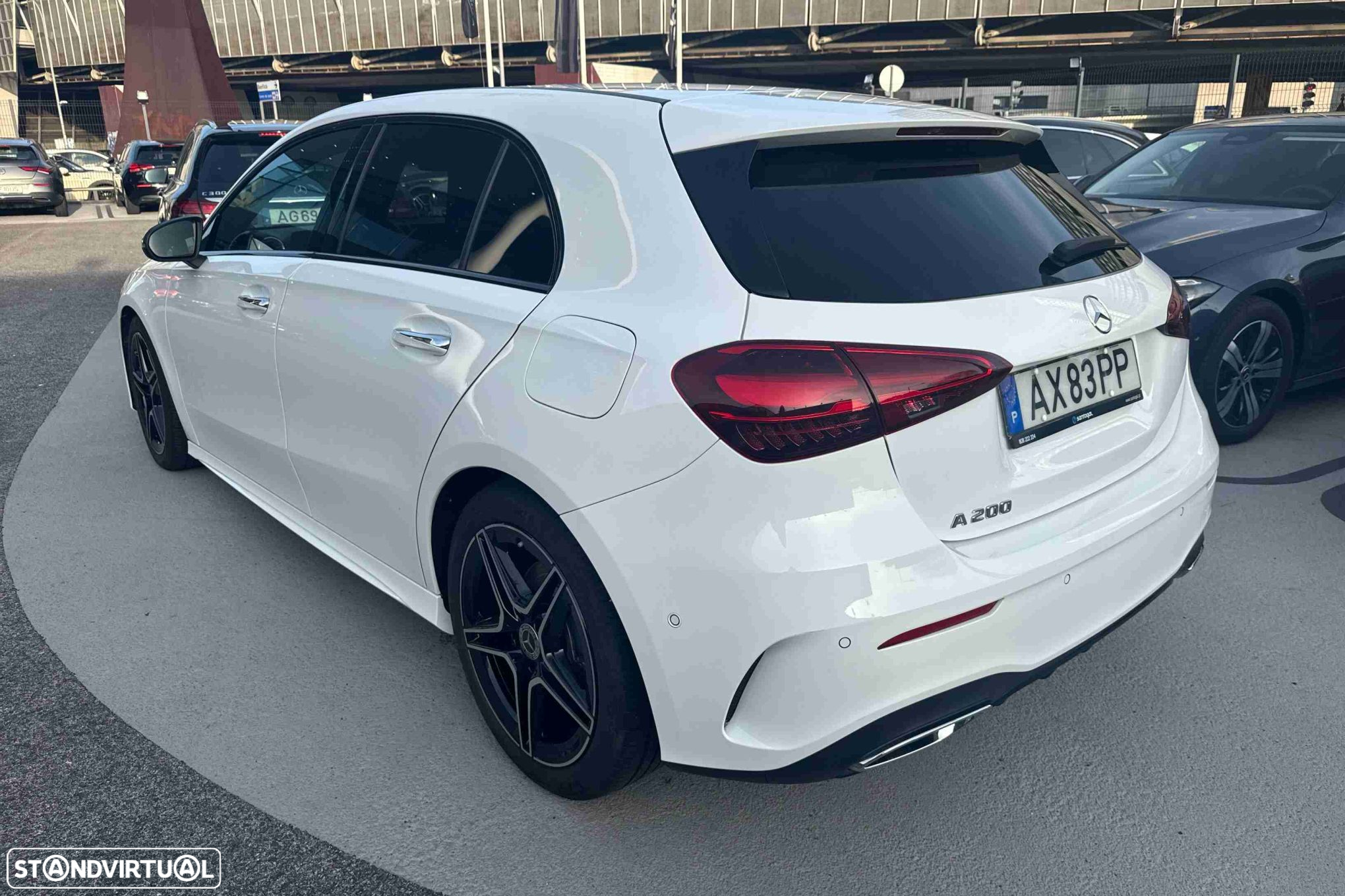 Mercedes-Benz A 200 AMG Line Aut. - 2