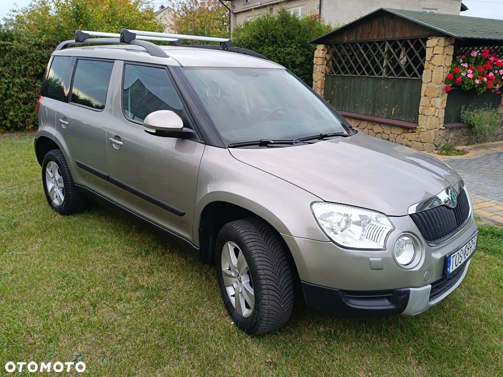 Skoda Yeti 2009 photo 3