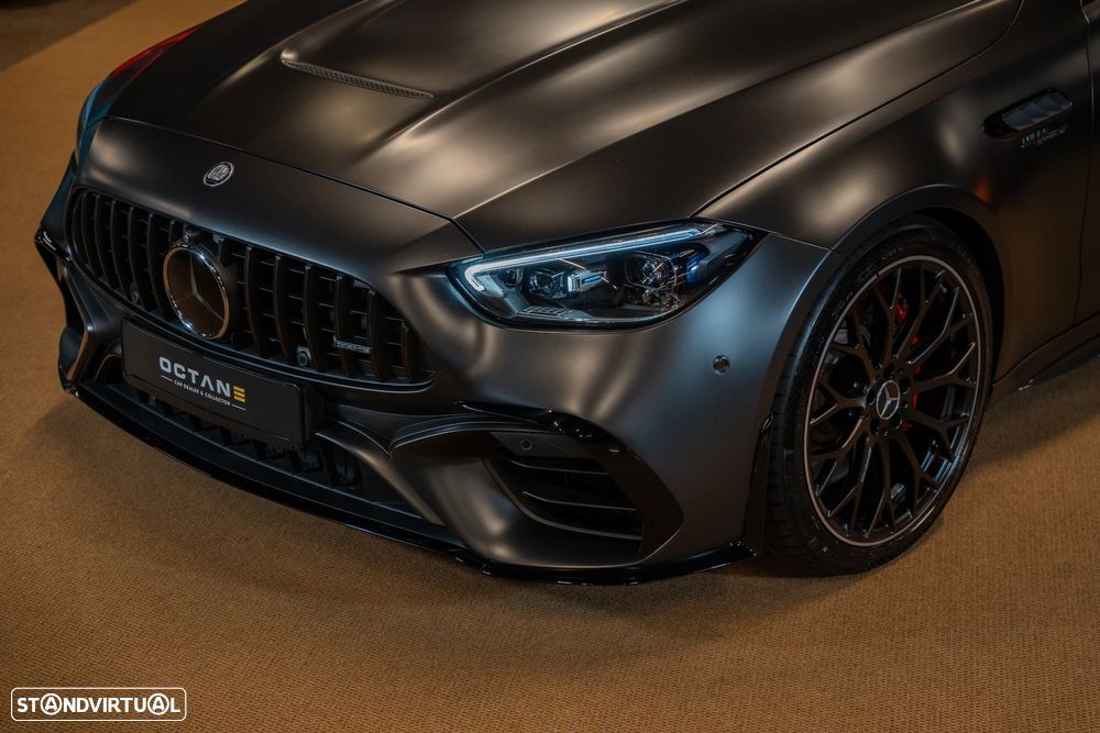 Mercedes-Benz C 63 AMG S E Performance Speedshift MCT9G - 11