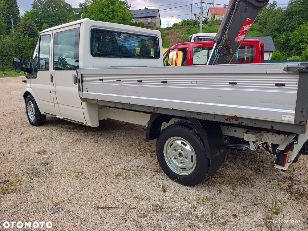 Ford TRANSIT DOKA 6OSÓB - 9