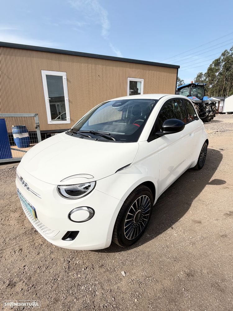 Fiat 500e 23.65 kWh (RED) - 13