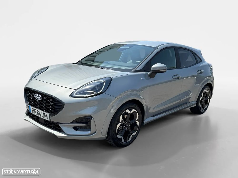 Ford Puma 1.0 EcoBoost MHEV ST-Line X - 2