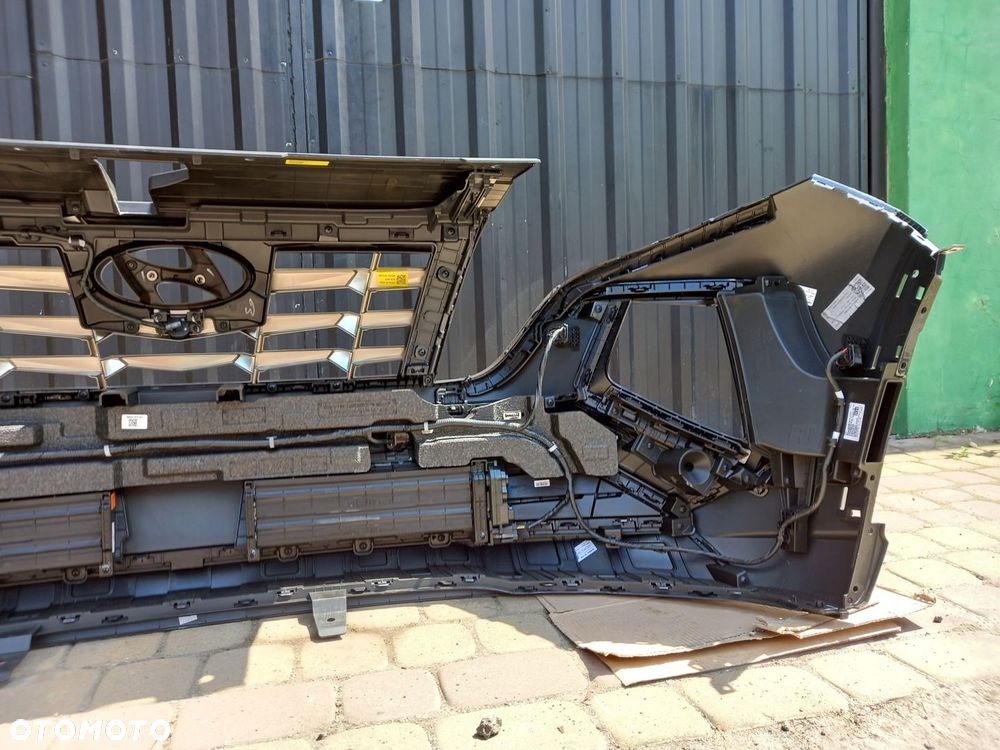 HYUNDAI TUCSON IV YG7 N LINE ZDERZAK PRZÓD 6 PDC - 6