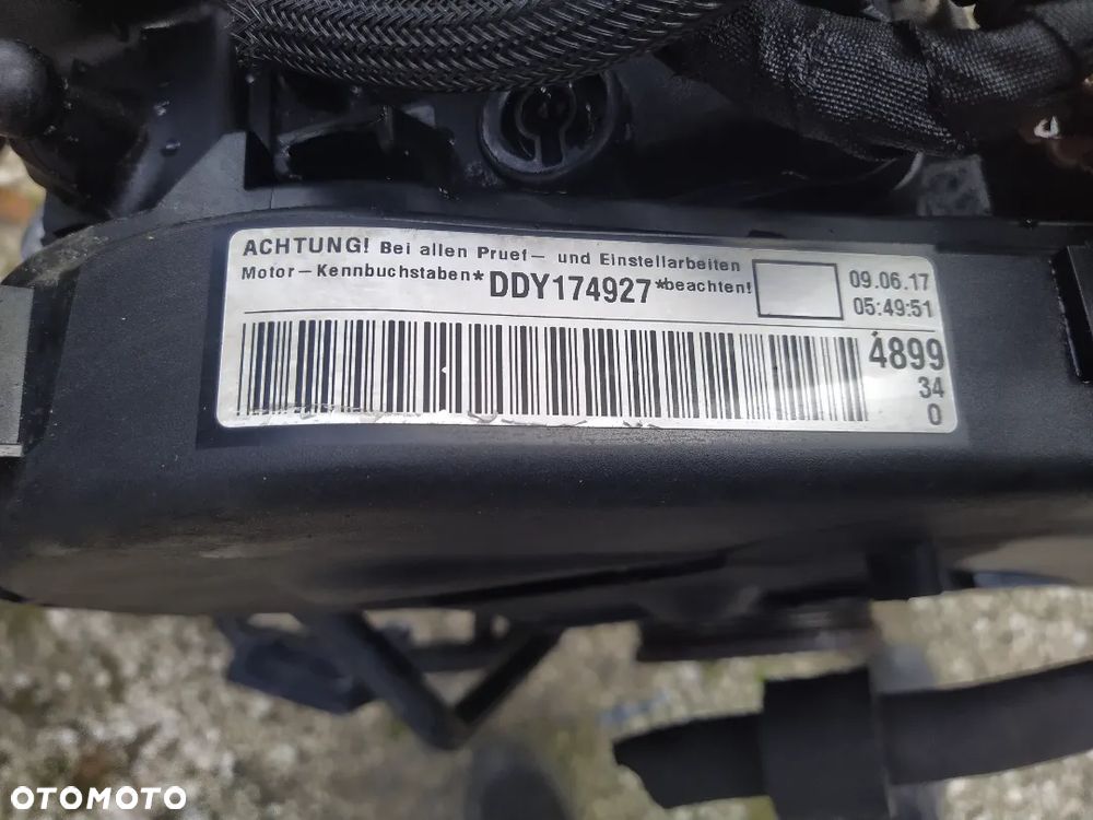 Silnik  VW skoda 1.6 tdi DDY 90 tyś km - 1