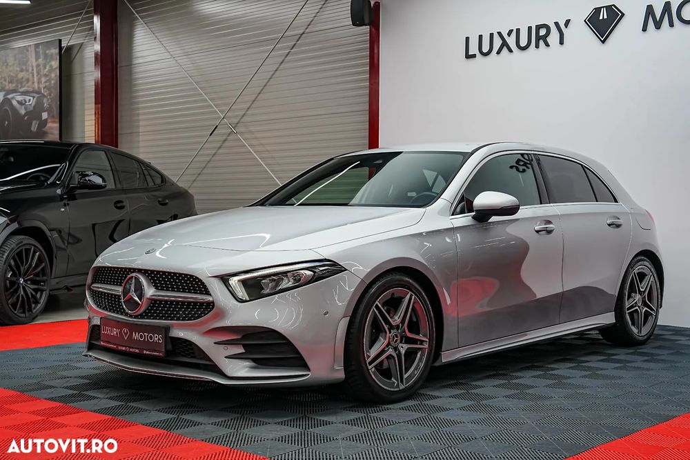 Mercedes-Benz A 180 d Sedan 7G-DCT AMG Line - 1