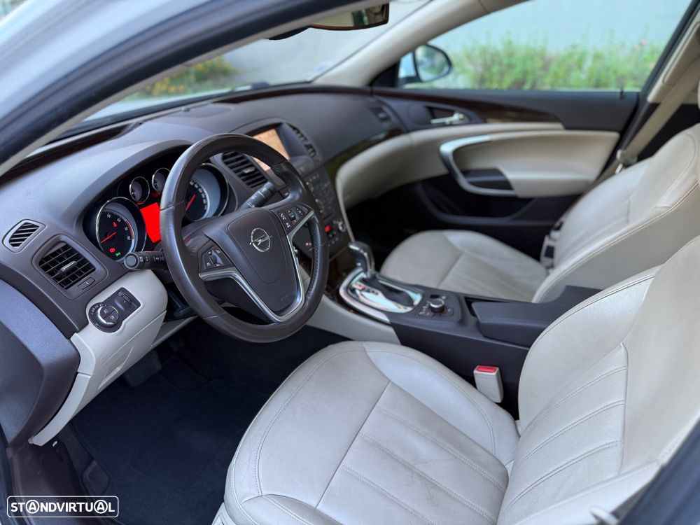 Opel Insignia 2.8 T V6 Cosmo AWD Active-Select - 17