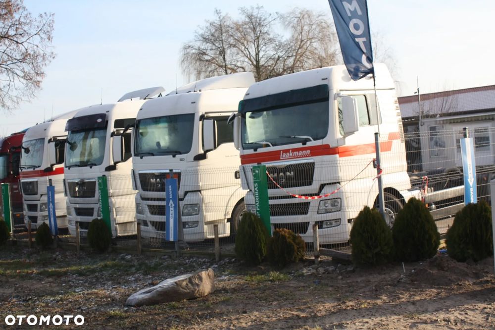 MAN TGX  * TGS * do zabudowy * rama * podwozie * - 28