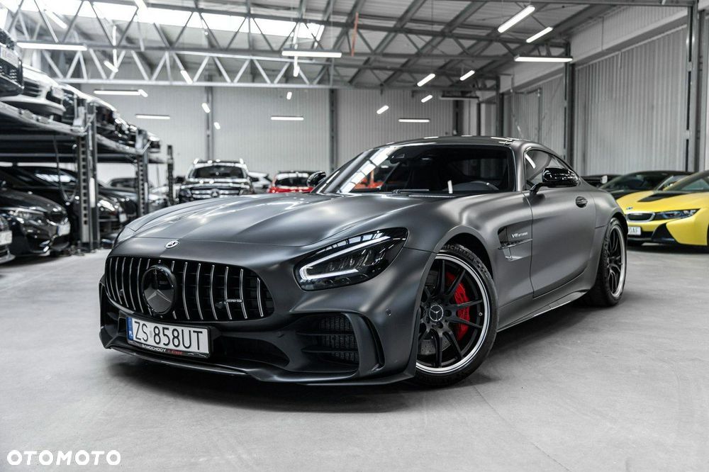 Mercedes-Benz AMG GT - 5